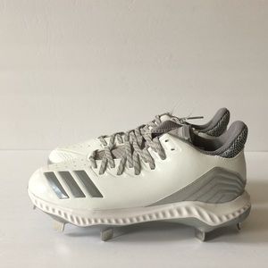 Women's Adidas icon boost softball metal cleats